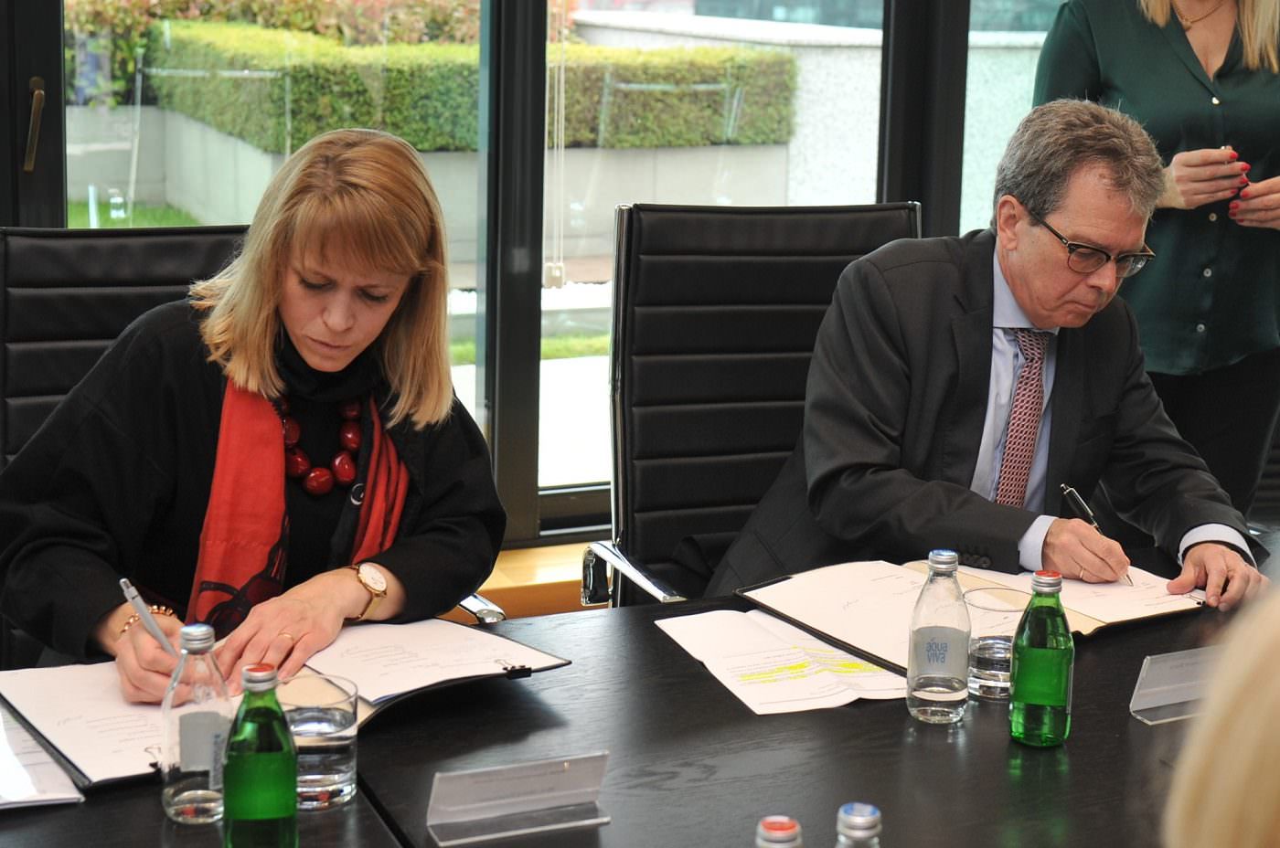 Banca Intesa i KfW - potpisivanje ugovora o kreditnoj liniji od 35 miliona evra