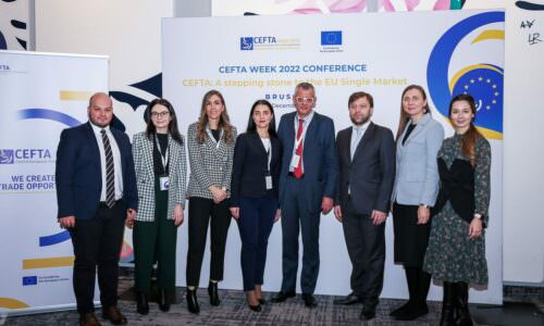 CEFTA Week 2022, saradnja