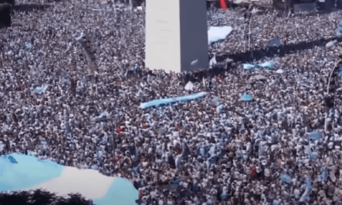 Svetsko prvenstvo, Argentina proslava