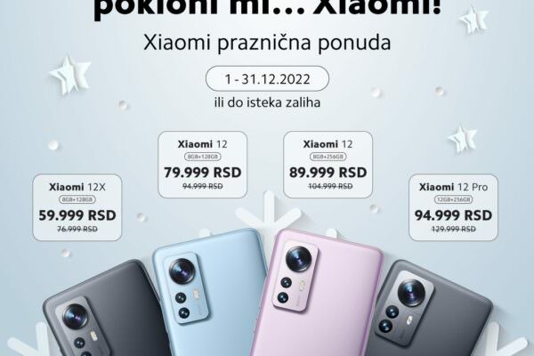 Xiaomi Akcija
