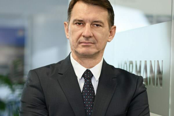 Bojan Simović, generalni direktor kompanije Hörmann