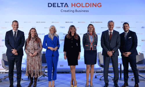 Konferencija za šampu Delta Holding