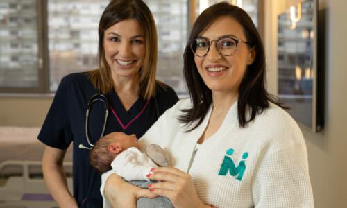 Rođenje 5.000 bebe, MediGroup
