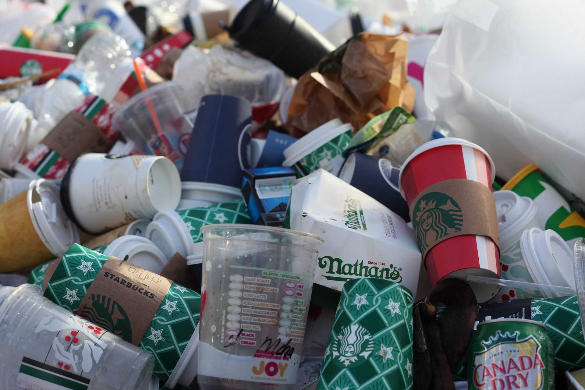 Plastika, reciklaža, otpad, smeće (Unsplash)