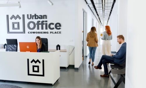 Urban Office Coworking prostor