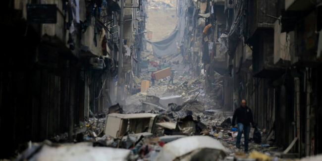 Zemljotres, Turska, ruševine (Beta/AP)