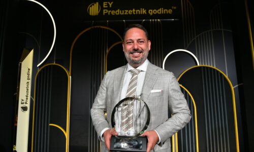 Branko Babić, PhiAcademy - EY Preduzetnik 2022. godine