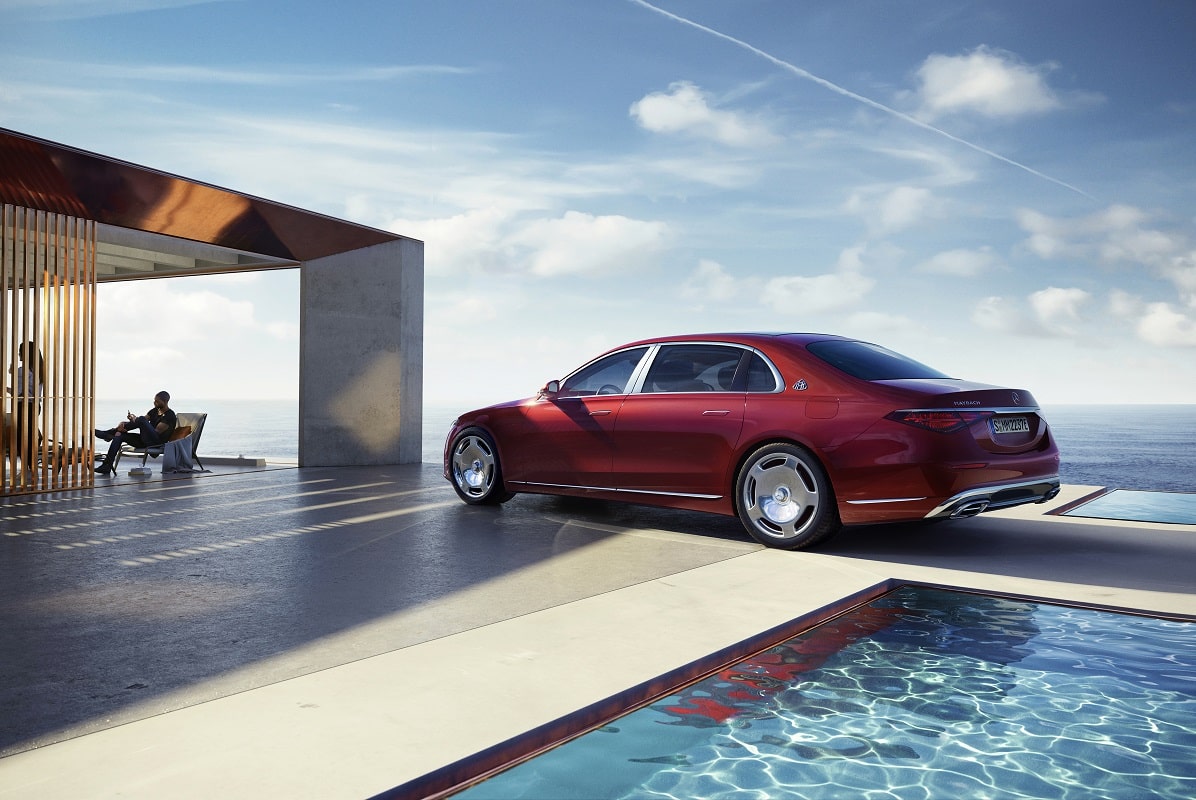 Mercedes Maybach_plug-in hybrid model