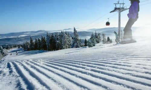 Ski sezona, skijališta