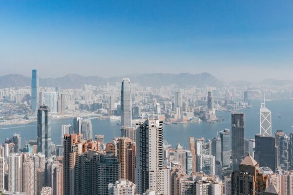 Honk Kong, grad, zgrade (Unsplash)