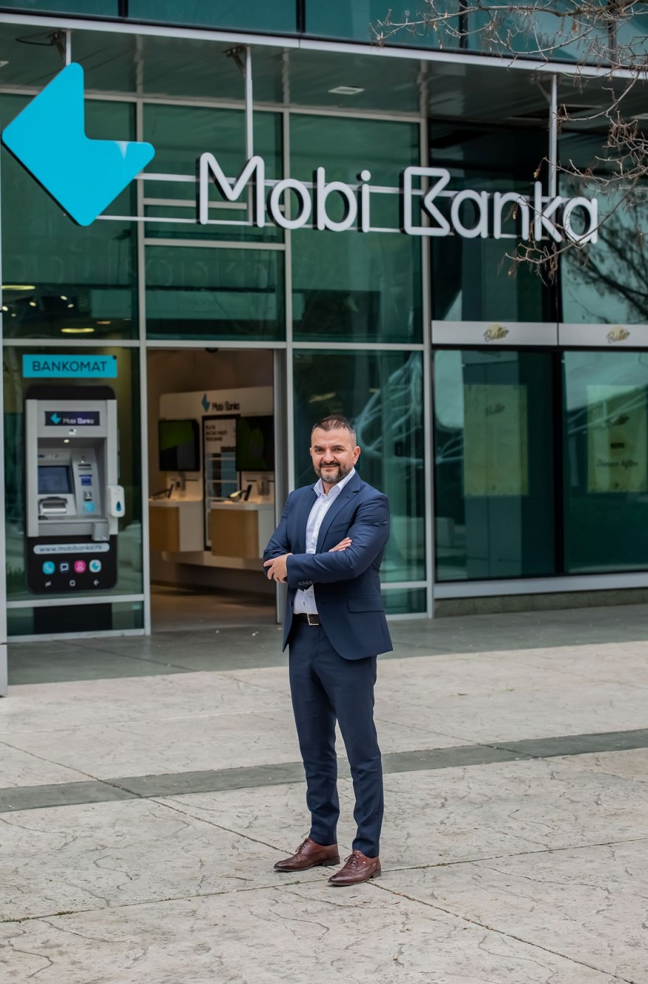Aleksandar Bogdanović, predsednik Izvršnog odbora Mobi Banke