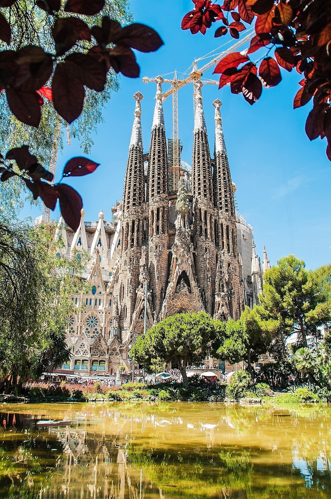 turistička organizacija španije Barselona