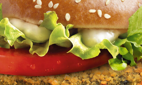 McDonald’s veggie burger