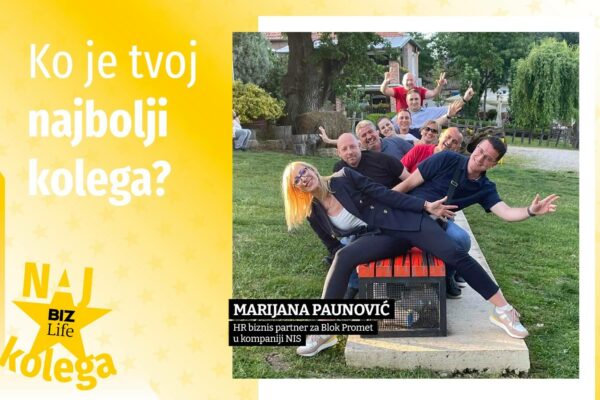 Najkolega Marijana Paunović, NIS