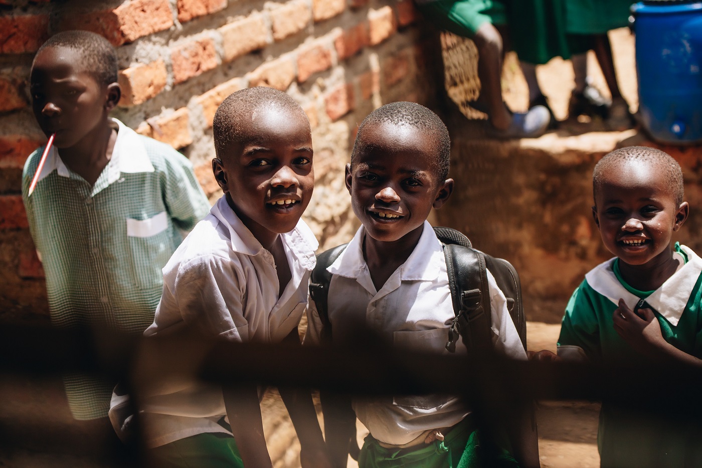 Učenici osnovne škole u okrugu Kisumu