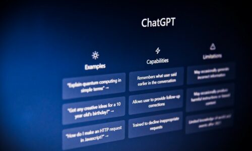 ChatGPT, veštačka inteligencija
