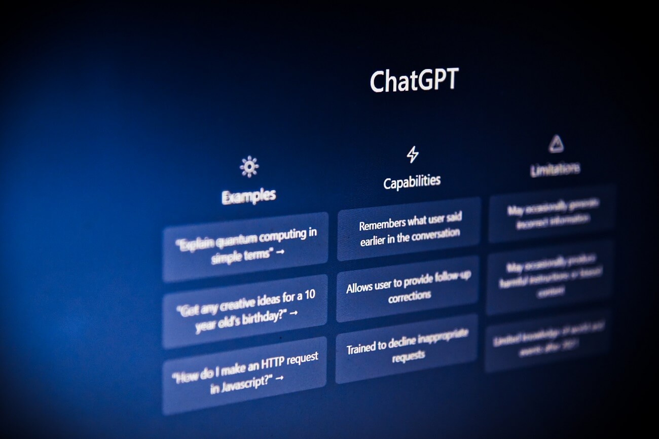 ChatGPT, veštačka inteligencija