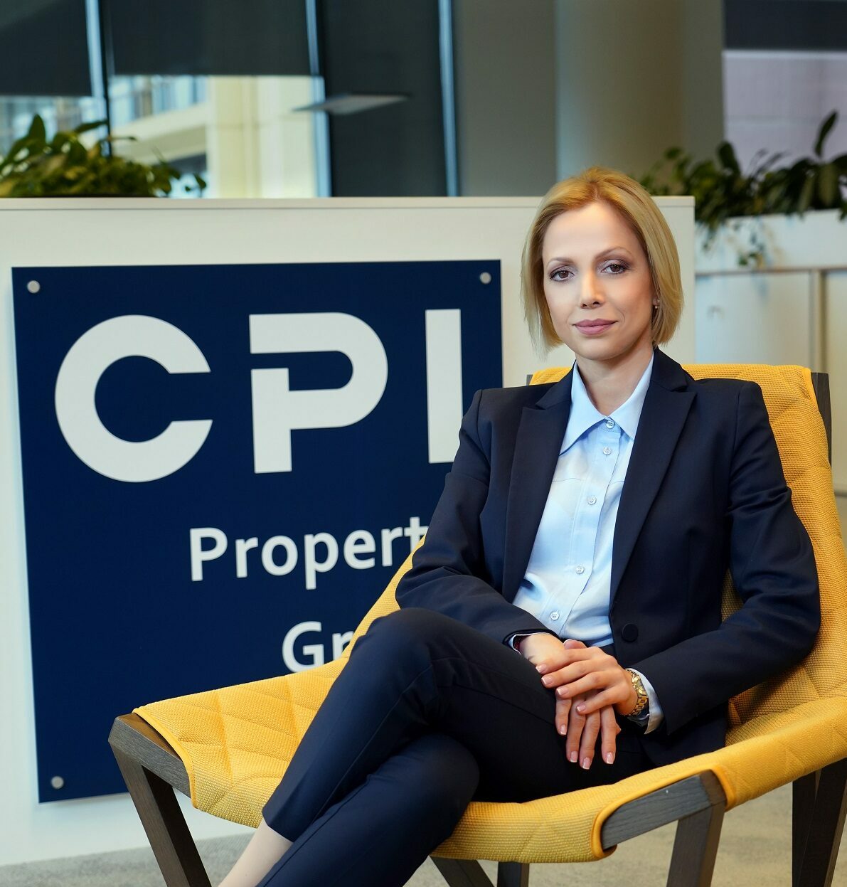 Maja Marić, νέα διευθύντρια της CPI Property Group για τη σερβική αγορά