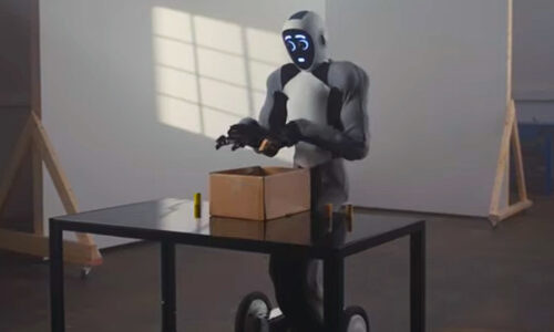 Robot, zaposleni Amazon