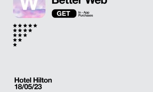 FOR BETTER WEB