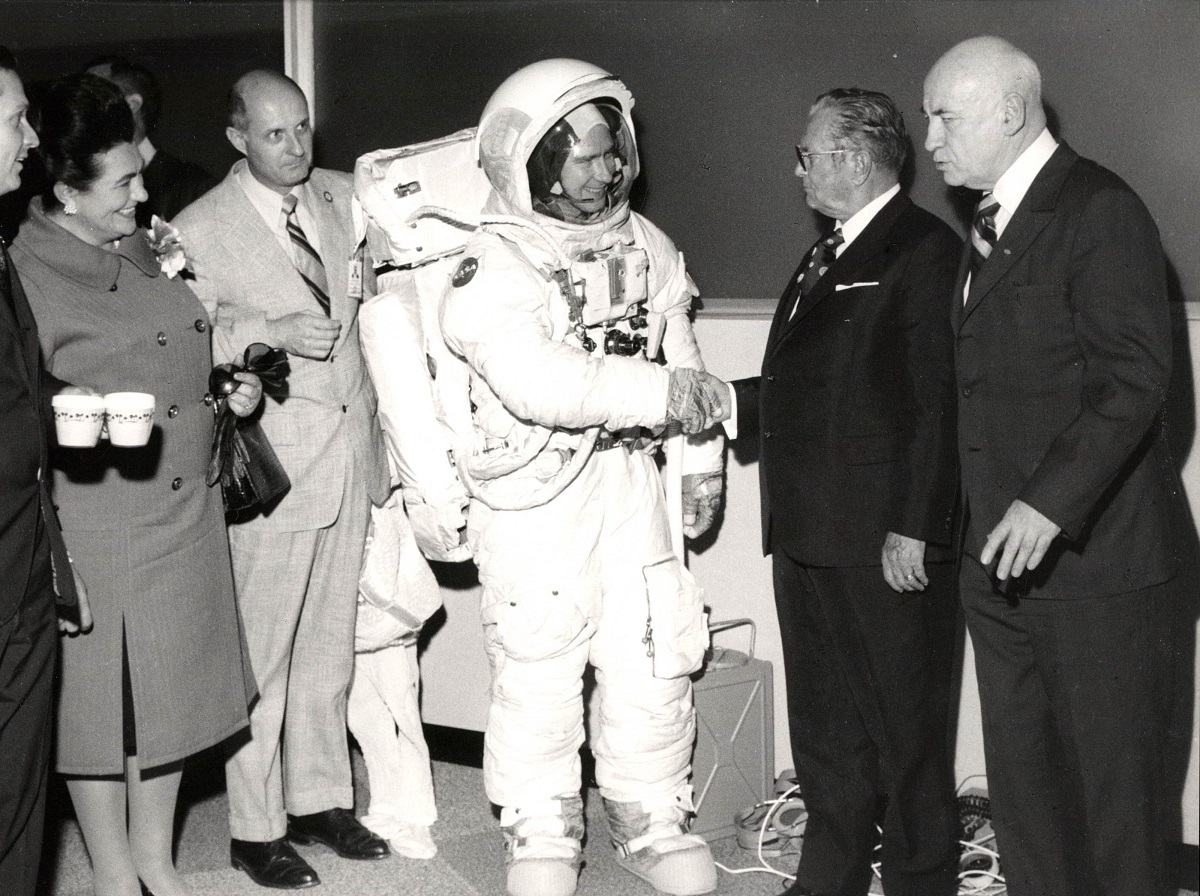 poseta kosmonauta Nila Armstronga, Majkla Kolinsa i Edvina Oldrina 1969. godine