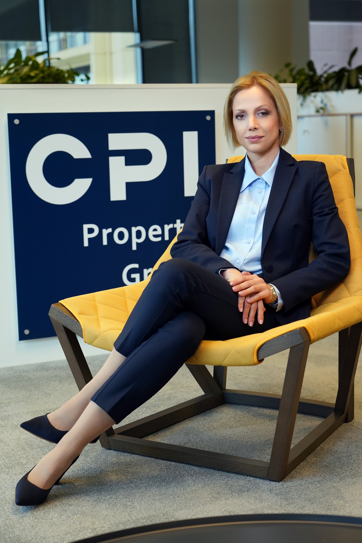 Maju Marić, menadžerka kompanije CPI Property Group za tržište Srbije