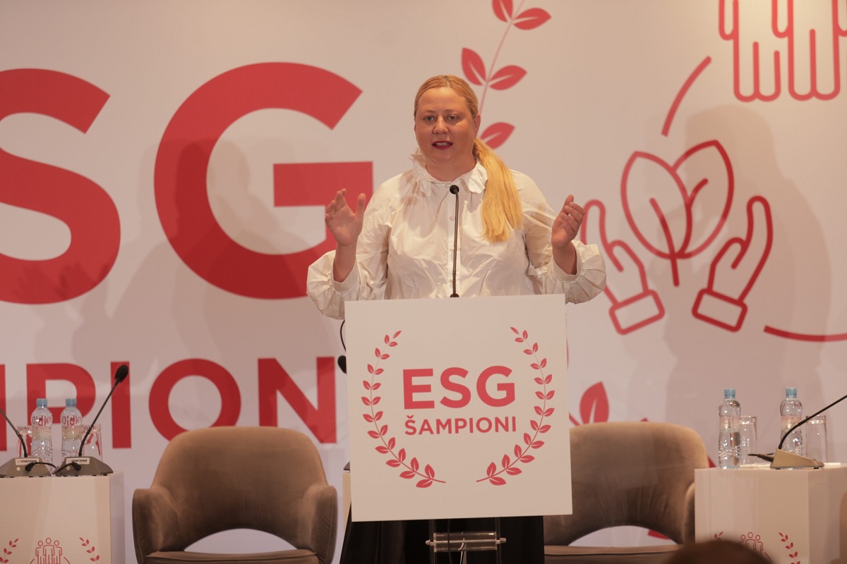 Ekaterina Egorova, izvršna direktorka IKEA South East Europe