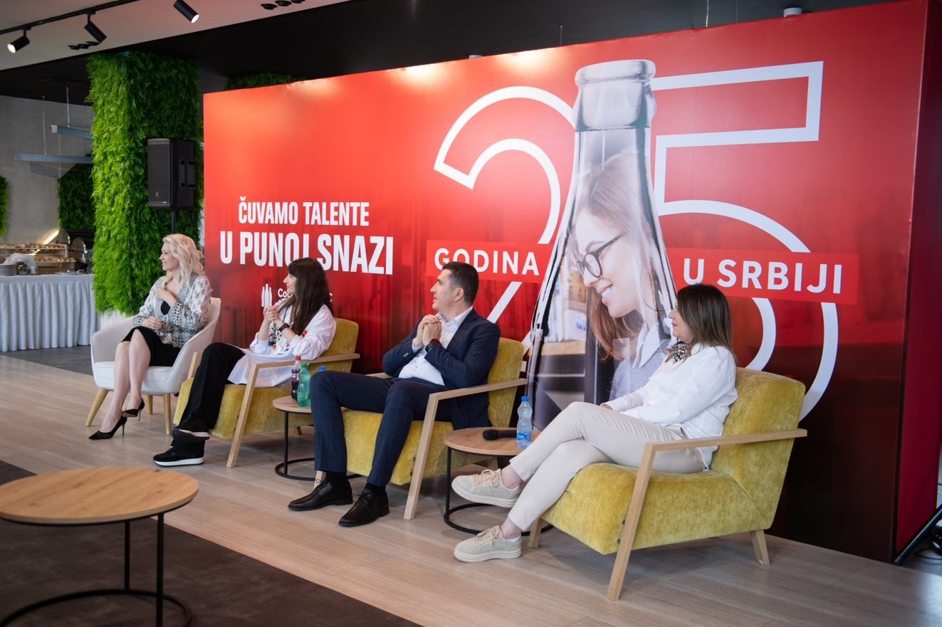 Coca-Cola HBC Srbija stipendijama nagradila vrhunske talente