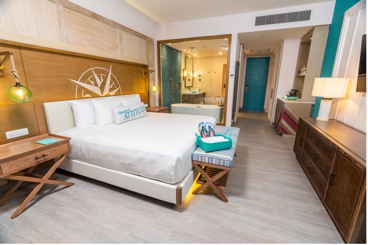 hotel Margaritaville® Island Reserve Riviera Maya, hotelske sobe