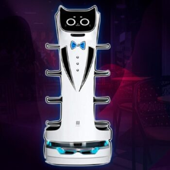 Robot konobar, AI
