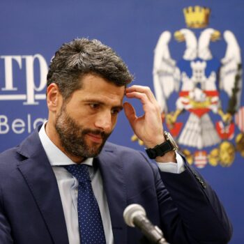 Aleksandar Šapić beskućnici