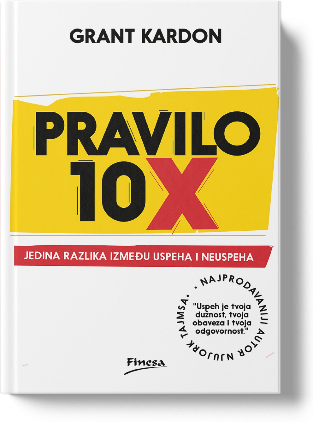 Knjiga ,,Pravilo 10x"