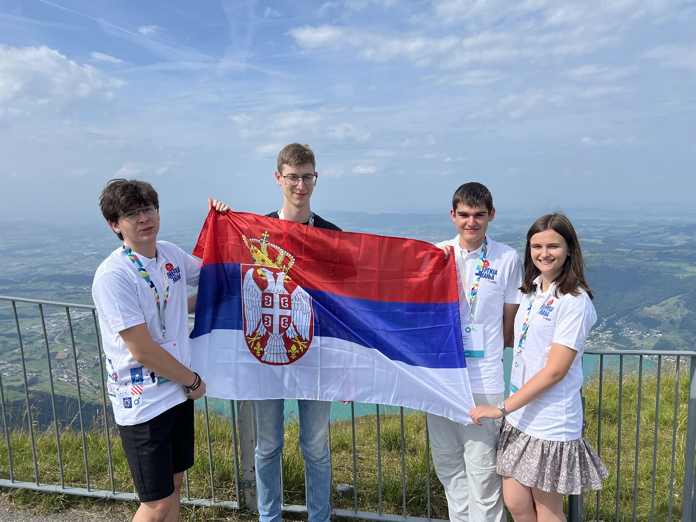 Takmičari iz Srbije na Međunarodnoj hemijskoj olimpijadi, NIS