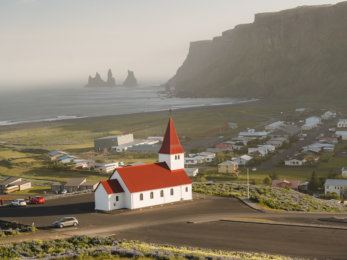 Island, primorski gradovi