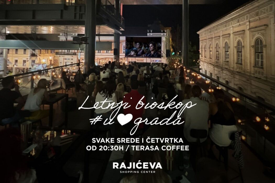 Letnji bioskop, Rajićeva SC