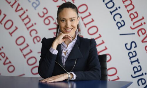 Sanja Matović, direktorka Odeljenja za upravljanje proizvodima i odnosima sa klijentima Addiko banke