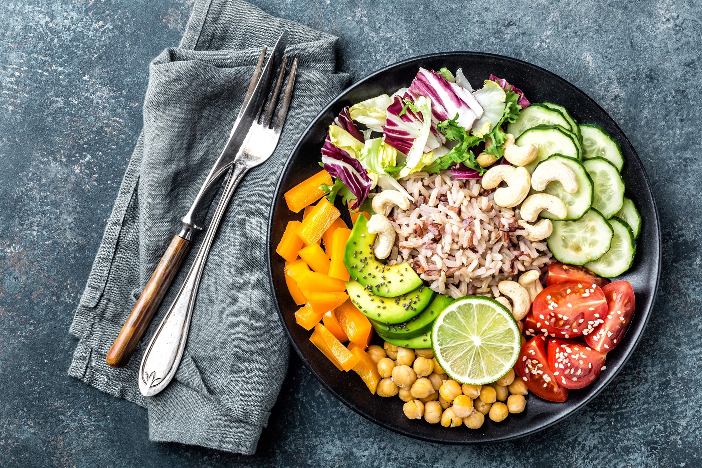 biljna isharan salata