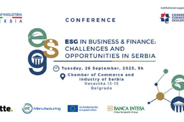 ESG konferencija
