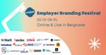 Employer Branding Festival 05.10-06.10. Online & Live in Belgrade