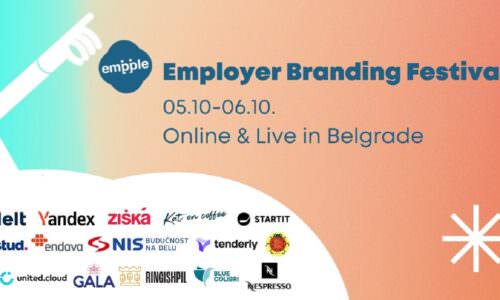 Employer Branding Festival 05.10-06.10. Online & Live in Belgrade