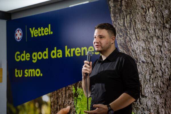 Dejan Marković menadžer sektora za fizička lica u Yettel