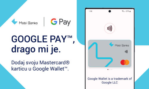 Mobi banka google pay