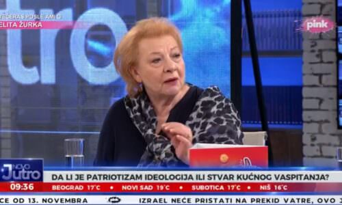 Radmila Živković, izjava dana
