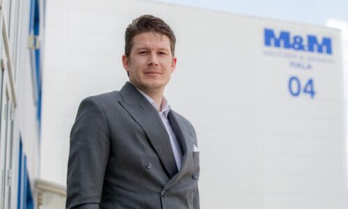 Filip Simović, CEO kompanije M&M Militzer & Münch