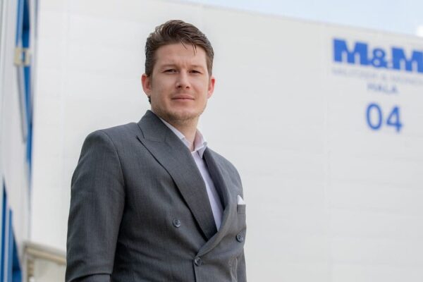 Filip Simović, CEO kompanije M&M Militzer & Münch