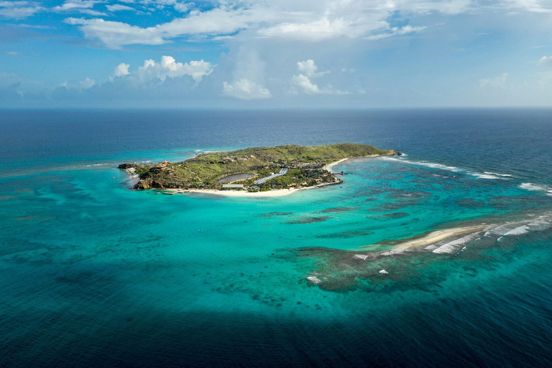Necker ostrvo, Ričard Branson