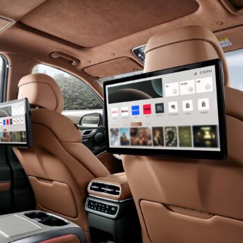 webOS - LG streaming servis na automobile
