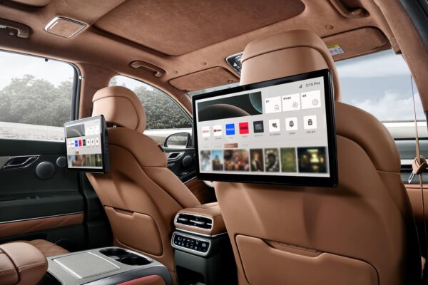 webOS - LG streaming servis na automobile