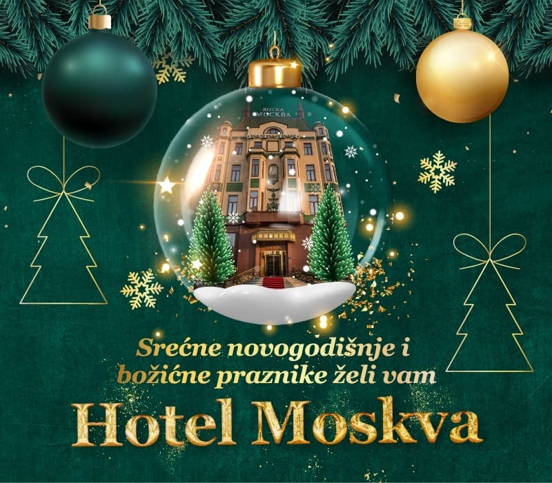 Doček Nove godine u Hotelu Moskva, Beograd 