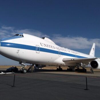 Air Force one, avion